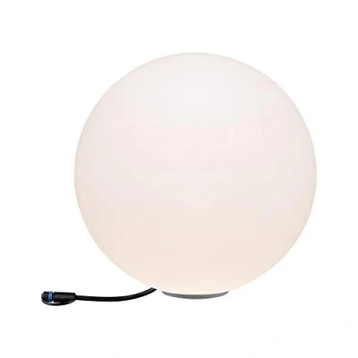 Abbildung von Paulmann LED Kugelleuchte &quot;Plug &amp; Shine&quot;, 1 flammig, Leuchtmittel Modul fest integriert, Modul, IP67 3000K 24V
