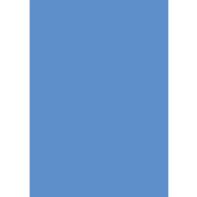 Abbildung von 10 x Heyda Seidenpapier 18g/qm 50x70cm hellblau VE=5 Bogen