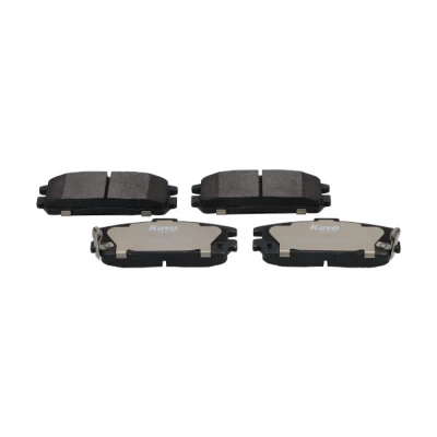 Abbildung von KAVO PARTS KBP 3502 Bremsbelagsatz mit akustischer Verschleißwarnung OPEL: Frontera B SUV, A Sport SUV Cabrio
