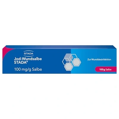 Abbildung von Jod Wundsalbe STADA 100 mg/g g