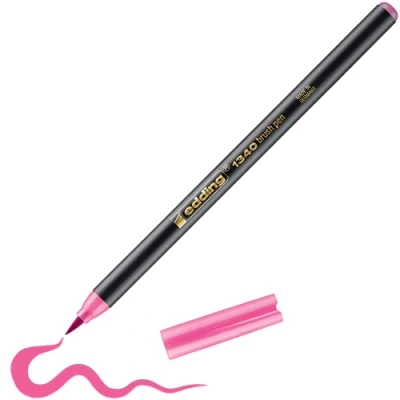 Abbildung von Edding 1340 Pinselstift Pink