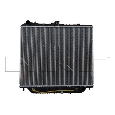 Abbildung von NRF 53516 Kühler, Motorkühlung Aluminium 614 500 32 Kühlrippen gelötet