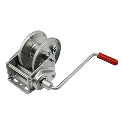 Abbildung von trailer parts4u Original Alko Seilwinde Typ 900 Compact Anhänger Handwinde Handseilwinde 900kg kg 1210654