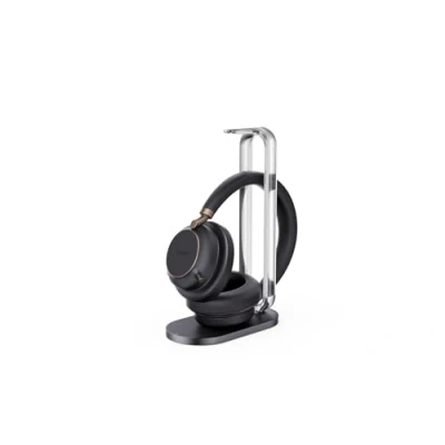 Abbildung von Yealink Network Headset BH 76 Plus inkl. Ladeständer UC Black