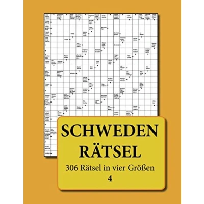 Abbildung von Schwedenrätsel: 306 Rätsel in vier Größen 4