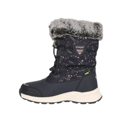 Abbildung von Zigzag Snowboot/Winterstiefel Navy für Kinder, Größe: 26, Schuhe