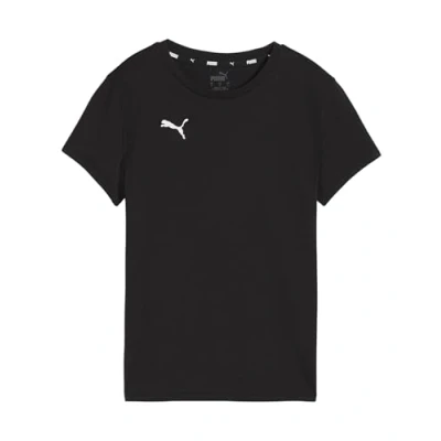 Abbildung von Puma Teamgoal Casuals Sport Tshirt, Damen, Größe: XXL, Schwarzweiss