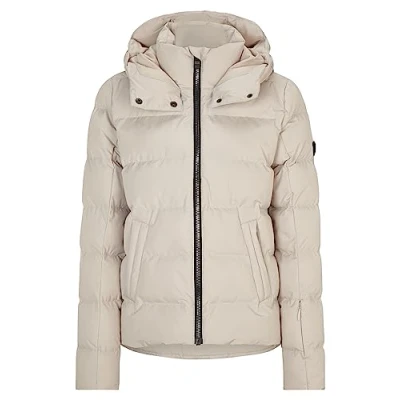 Abbildung von Ziener Tusja Snowboardjacke, Damen, Größe: 44, Silver beige