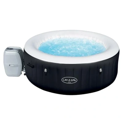 Abbildung von Erwachsene Schwimmen Whirlpool Miami AirJet schwarz