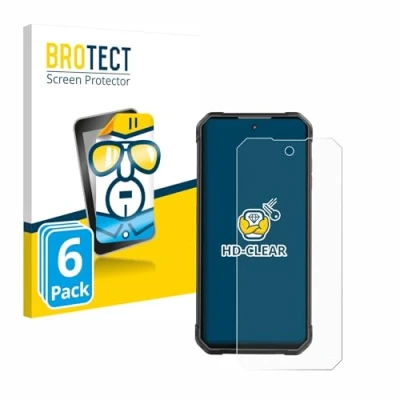 Abbildung von BROTECT (6 Stück Schutzfolie für iiiF150 B2 Pro Displayschutz Folie Ultra Klar