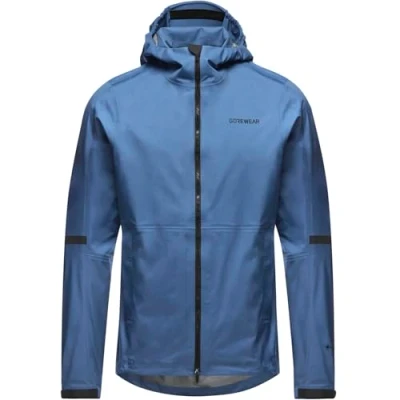 Abbildung von GOREWEAR Lupra Gore Tex Hooded Jacke Mens Herren (Blau L Größe)