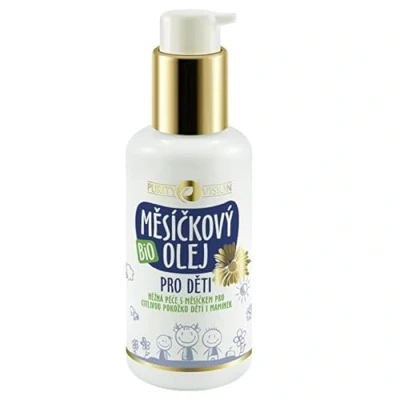 Abbildung von Reinheit Vision Bio Calendula Öl für Kinder 100 ml