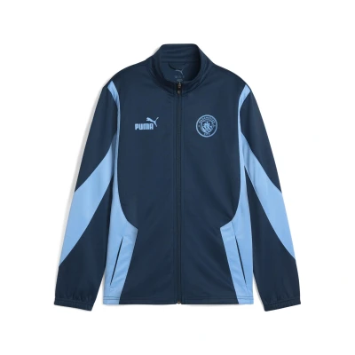 Abbildung von Manchester City ftblNRGY+ Jacke Jugendliche PUMA Marine Blue Blazing