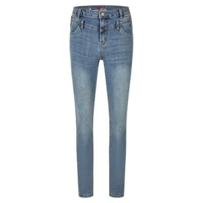 Abbildung von Buena Vista Damen Jeans Florida (DE/NL/SE/PL, Alphanumerisch, M, Regular, Light Blue)