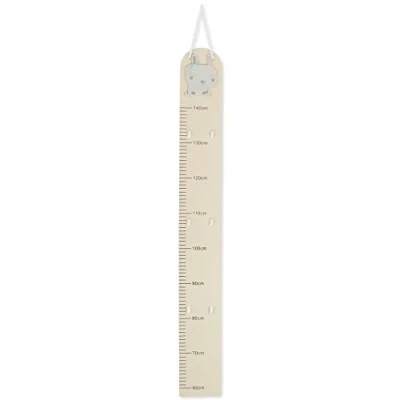Abbildung von Bieco Messlatte Holz Kinder Hase Skala 0,6 1,4m Kind Wand Dekoration Massband Meter Mädchen &amp; Junge