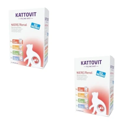 Abbildung von KATTOVIT FELINE na nerki 12x 85g dla kota