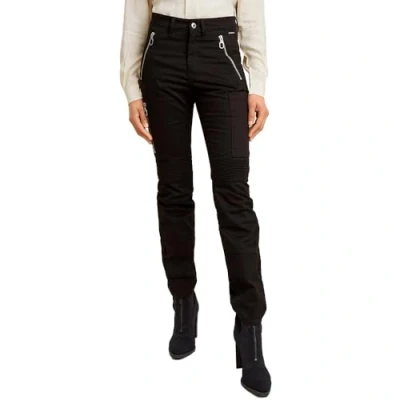 Abbildung von G STAR Biker Skinny Cargohose, Damen, Größe: 32x34, Dk black