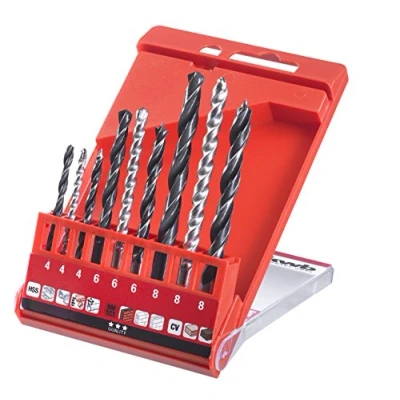 Abbildung von Bohrer Set hss Stein/Holz 9 Stück KWB