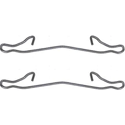 Abbildung von HELLA 8DZ 355 201 161 Zubehörsatz, Bremssattel FORD: Ecosport Mk1, FIESTA 5 Van, 6, TOYOTA: Yaris II Schrägheck, DACIA: LOGAN MCV 2