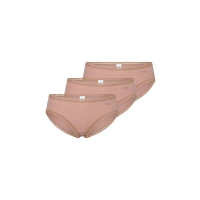 Abbildung von sloggi Women&#039;s GO Crush Hipster C3P Briefs, Cameo Brown, S (3er Pack)