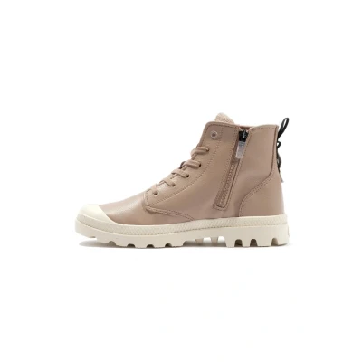 Abbildung von Palladium Pampa Sneaker high, Größe: 42, Tan Schuhe