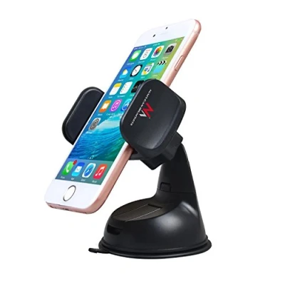 Abbildung von Maclean MC 737 Universal KFZ Halterung Auto Smartphone 360 Drehbar mit Saugnapf