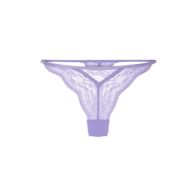 Abbildung von Hunkemöller Isabelle String, Damen, Größe: XSxXS, Purple
