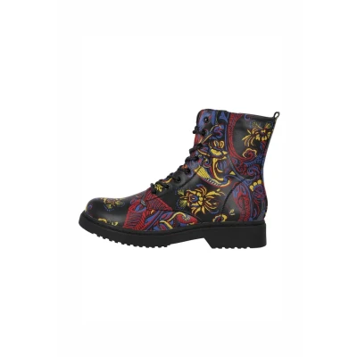 Abbildung von Palado by Sila Sahin Plateaustiefelette, Damen, Größe: 37, Oriental Schuhe