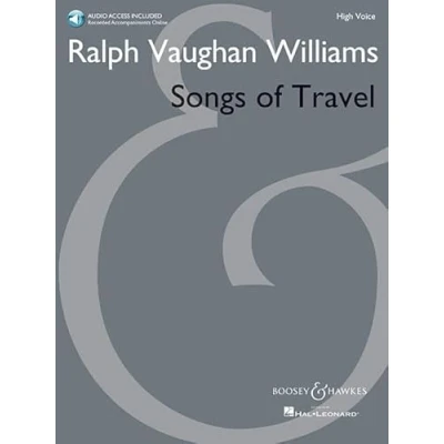 Abbildung von Songs of Travel: hohe Stimme und Klavier. Ausgabe mit Online Audiodatei.: High Voice
