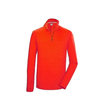 Abbildung von Killtec KSW 95 Midlayer Langarmshirt, Herren, Größe: XL, Red