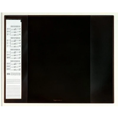 Abbildung von Läufer Schreibunterlage Durella D2 52x65 cm schwarz