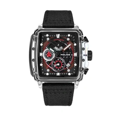 Abbildung von Police Chronograph, Herren, Größe: One Size, Schwarz