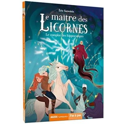 Abbildung von le maitre des licornes tome 7 complot hippocampes