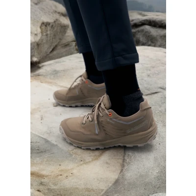 Abbildung von Mammut Ultimate III LOW GTX Women Hikingschuh, Damen, Größe: 38 2/3, Safari/dark moonbean Schuhe