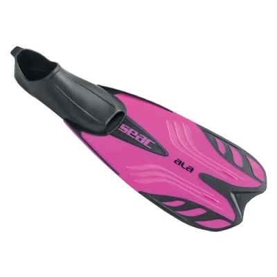 Abbildung von Seac ALA, Flossen mit geschlossenem Fußteil, ideal zum Schnorcheln und Schwimmen, ROSA, 28/30
