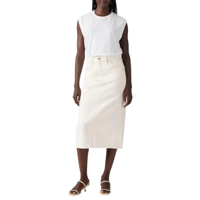 Abbildung von Levi&#039;s Hr Back Slit Skirt Snowing In La