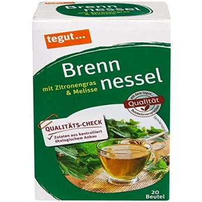 Abbildung von tegut… Kräutertee, Brennnessel, 20 Beutel, 40 g