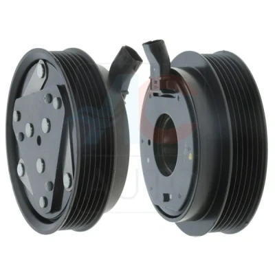 Abbildung von ACAUTO AC 06DL10 Magnetkupplung DELPHI, CHEVROLET, GM, OPEL, VAUXHALL SP17 CHEVROLET: Captiva