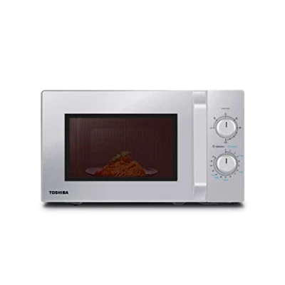 Abbildung von Toshiba Mikrowelle MW2 MG20PF(SL), Grill, Mikrowelle, 20 l, mit Grill