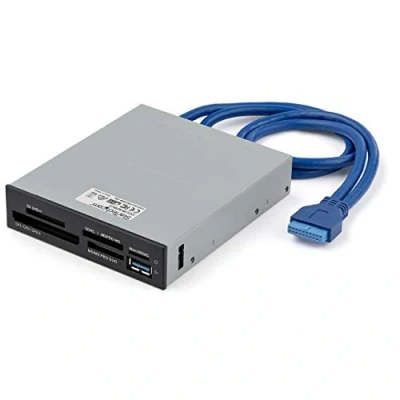 Abbildung von StarTech.com USB Kartenleser (USB3.0, intern, IDC, mit UHS II Unterstützung, Speicherkartenleser für SD, Micro CF, Memory Stick usw.)