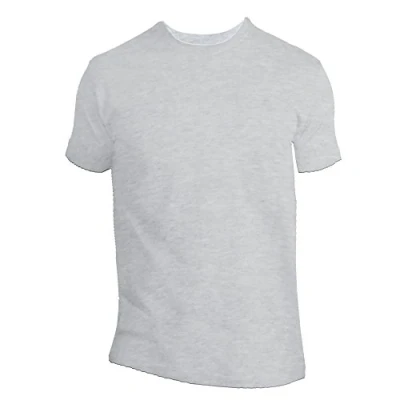 Abbildung von Sols Imperial Herren T Shirt mit kurzen Ärmeln, asche, L