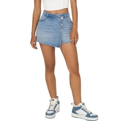 Abbildung von ONLY Female Rock ONLLESLY Mittlere Taille Normal geschnitten Shorts