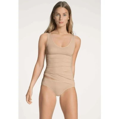 Abbildung von Calida Regular CUT Slip, Damen, Größe: Medium, Rose teint