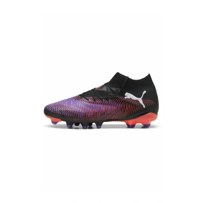 Abbildung von Puma Future 8 PRO FG/AG Fußballschuh Nocken Black whiteglowing red, Damen, Größe: 40.5, white glowing red Schuhe