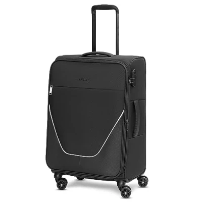 Abbildung von Stratic Weichgepäck Trolley taska, 4 Rollen, Polyester