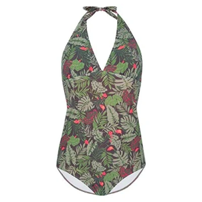 Abbildung von FIREFLY Damen Assunta Badeanzug, Green Dark, 40
