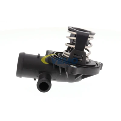 Abbildung von VEMO V15 99 2105 Kühlwasserthermostat 95 mit Dichtung Thermostat Gehäuse, Kunststoffgehäuse AUDI: A4 B8 Avant, Limousine, Q7