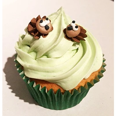 Abbildung von Zucker Kuchendekorationen 12 kleine Igeln / Fabulous Edible Sugar Mini Hedgehogs