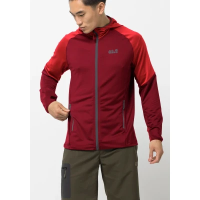 Abbildung von Jack Wolfskin Fleecejacke &quot;HYDRO III JKT M&quot;, mit Kapuze