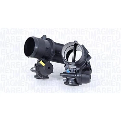 Abbildung von MAGNETI MARELLI 802009289501 Drosselklappe elektrisch CITROËN: C4 I Grand Picasso, Schrägheck, Coupe, PEUGEOT: 307 Kombi, 607 Limousine